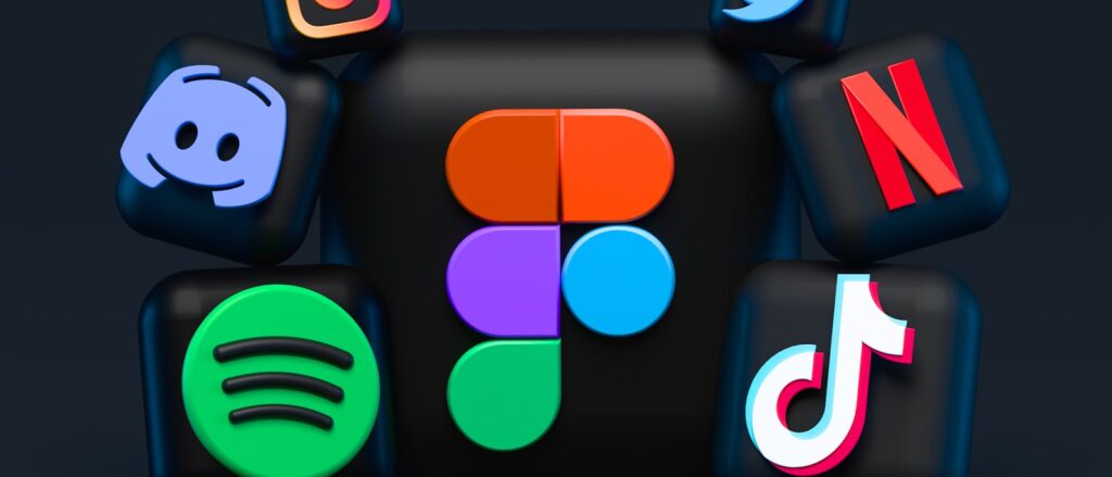 Social media-iconen