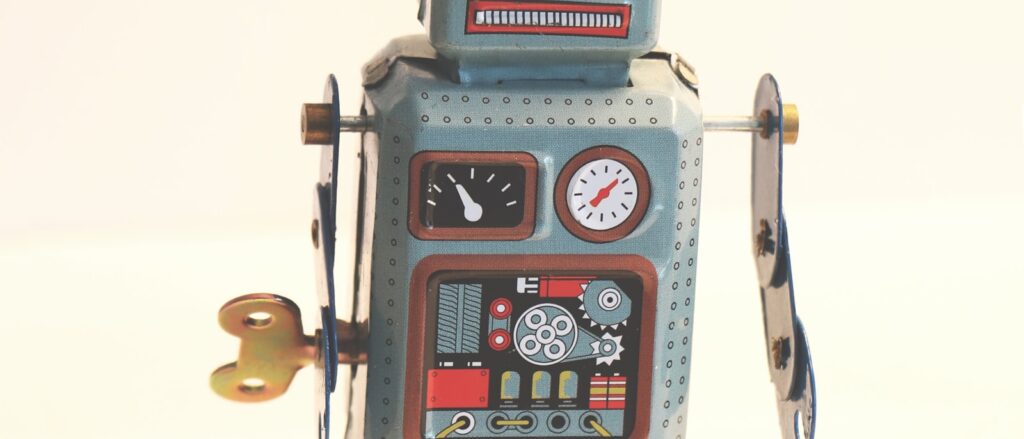 Speelgoedrobot