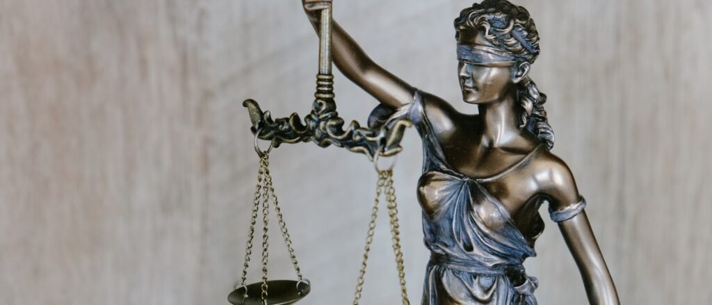 Vrouwe Justitia