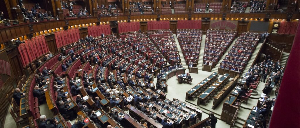 Parlementszaal