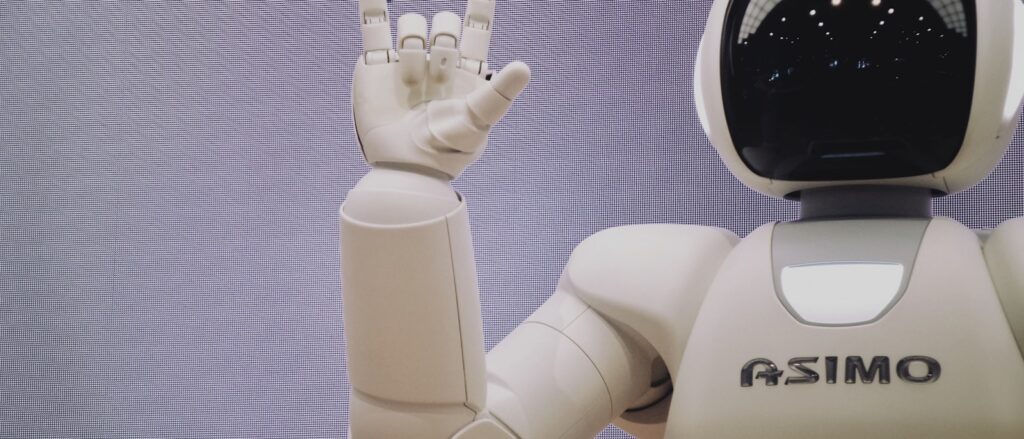 Humanoïde robot