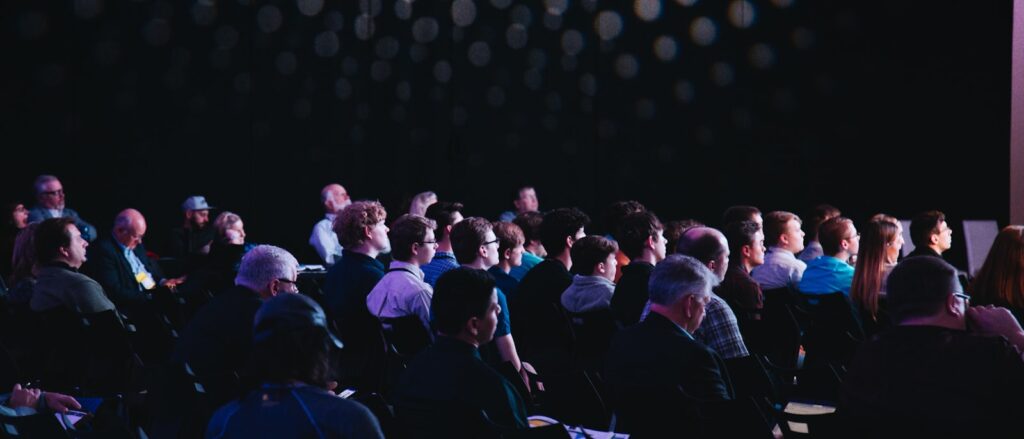 Conferentiepubliek