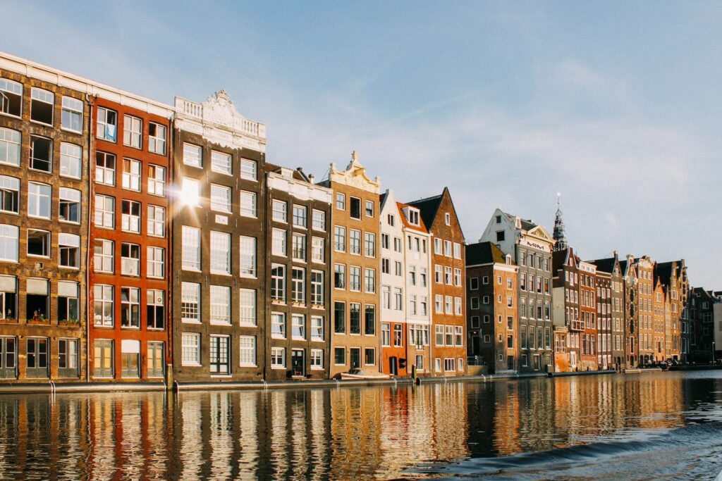 Amsterdamse grachtenpanden als beeld voor het Amsterdamse SaaS-ecosysteem